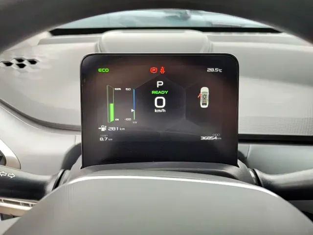 Geely Geometry A — Фото автомобиля 7