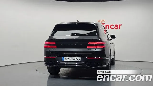 Genesis GV80 — Фото автомобиля 4