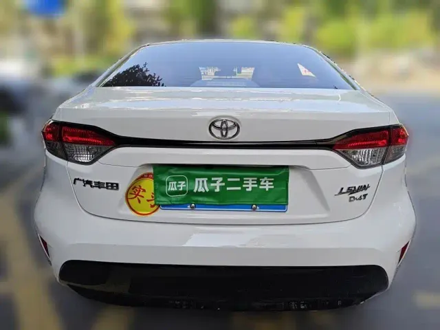 Toyota Levin — Фото автомобиля 3