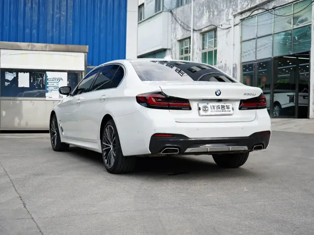 BMW 5 Series — Фото автомобиля 7