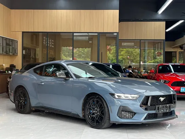 Ford Mustang — Фото автомобиля 3