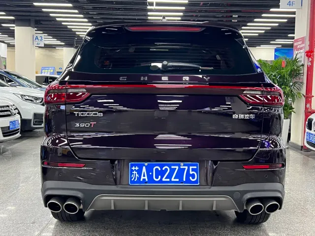 Chery Tiggo 8 — Фото автомобиля 12