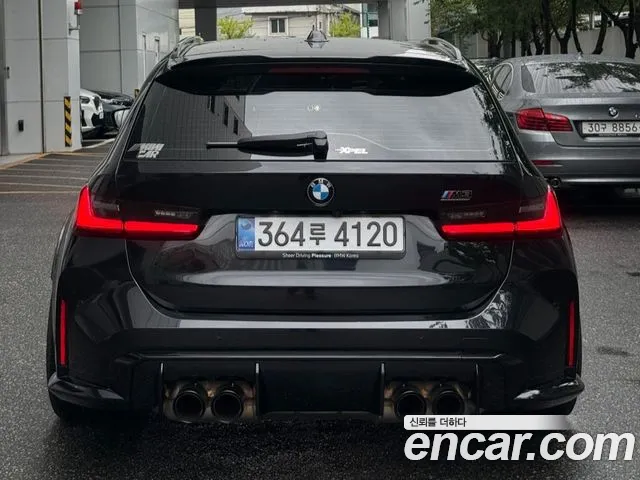 BMW M3 G80 — Фото автомобиля 4
