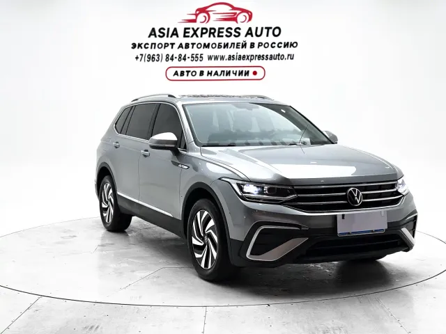 Volkswagen Tiguan L — Фото автомобиля 3
