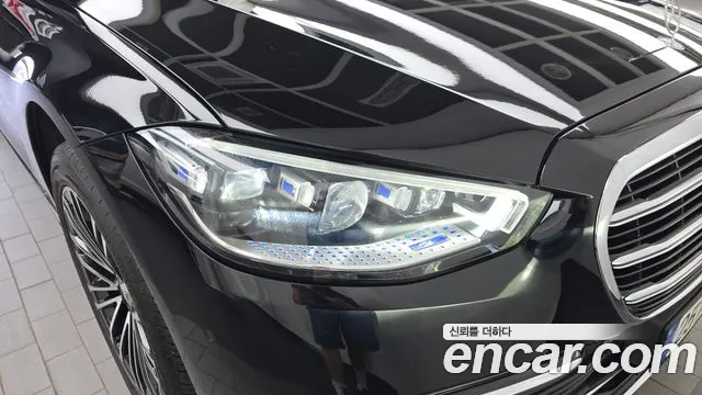 Mercedes-Benz S-Class S-класс W223 — Фото автомобиля 20