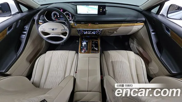 Genesis G80 Бензин 3.5 турбо AWD — Фото автомобиля 7