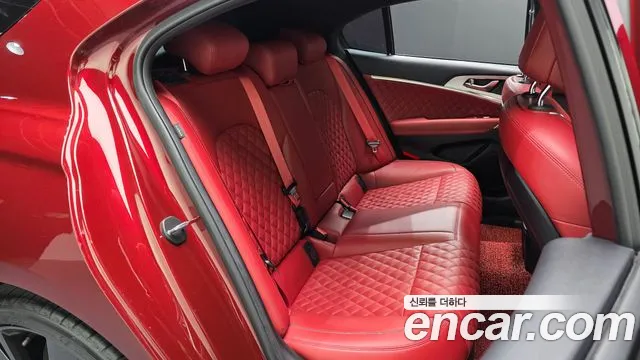 Genesis G70 The New Shooting Brake — Фото автомобиля 16