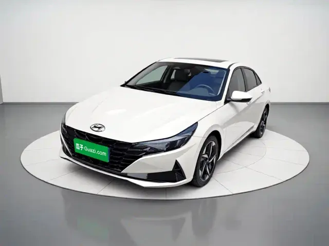 Фотография автомобиля — Hyundai Elantra