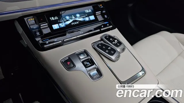 Hyundai Grandeur — Фото автомобиля 9