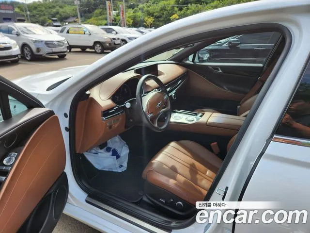 Genesis G80 RG3 — Фото автомобиля 9