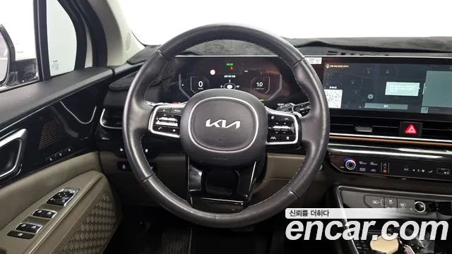 Kia Canival Новый Carnival 4 поколение Бензин 9 мест Signature — Фото автомобиля 13