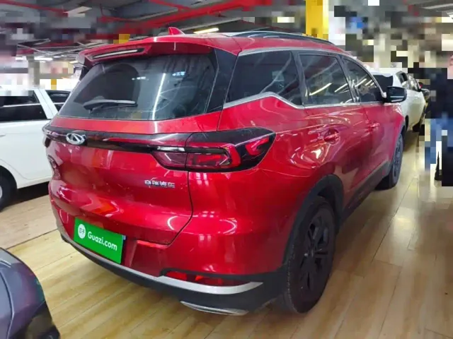 Chery Tiggo 7 — Фото автомобиля 6