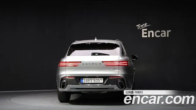 Genesis GV70 2.5T Бензин AWD — Фото автомобиля 4