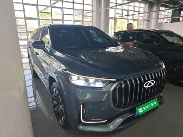 Chery Tiggo 9 — Фото автомобиля 3