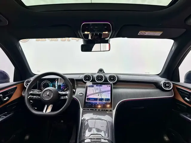 Mercedes-Benz Mercedes-Benz GLC 2023 GLC 260 L 4MATIC Luxury 5-Seater — Фото автомобиля 7