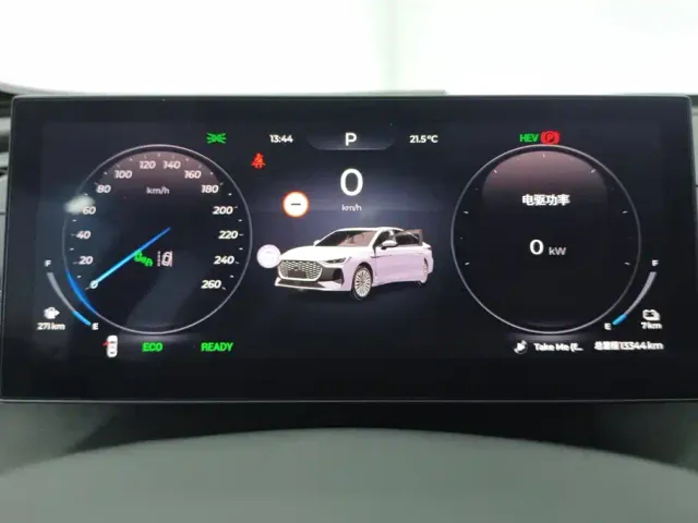 Chery Fulwin A8L — Фото автомобиля 14