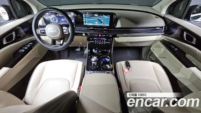Kia Canival Carnival 4 поколение Дизель 9 мест Hi-Limousine — Фото автомобиля 7