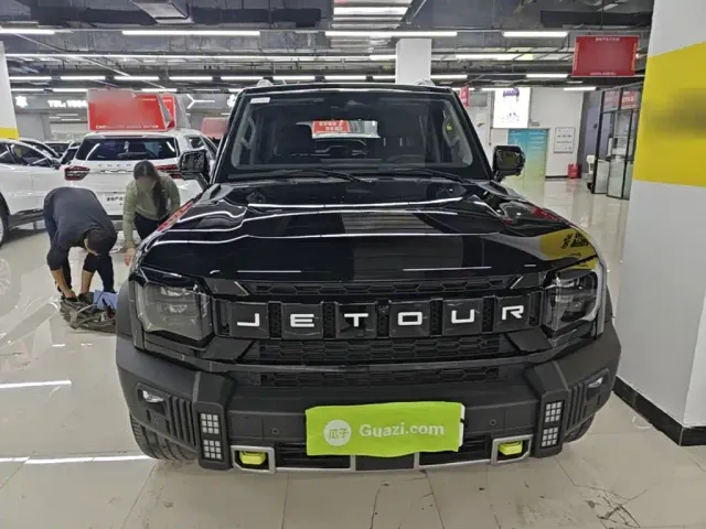 Jetour T2 — Фото автомобиля 2