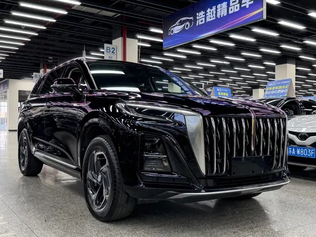 Hongqi HS3 — Фото автомобиля 3
