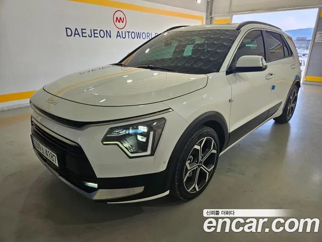 Фотография автомобиля — Kia Niro The All New Niro