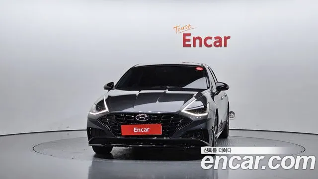 Hyundai Sonata DN8 — Фото автомобиля 3