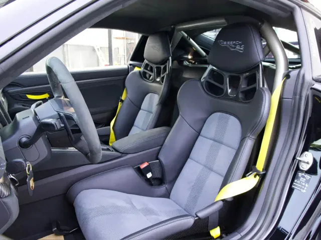 Porsche 718 — Фото автомобиля 14