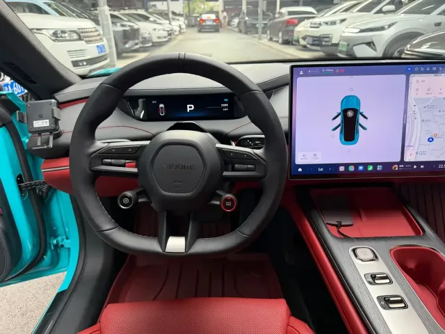 Xiaomi SU7 — Фото автомобиля 18