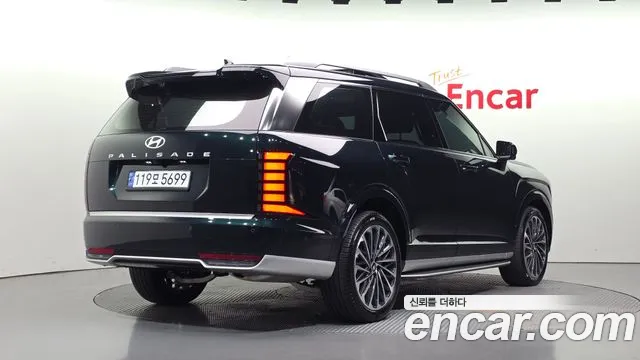 Hyundai Palisade LX3 — Фото автомобиля 2