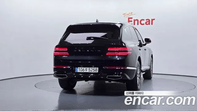Genesis GV80 2.5T Бензин AWD — Фото автомобиля 4
