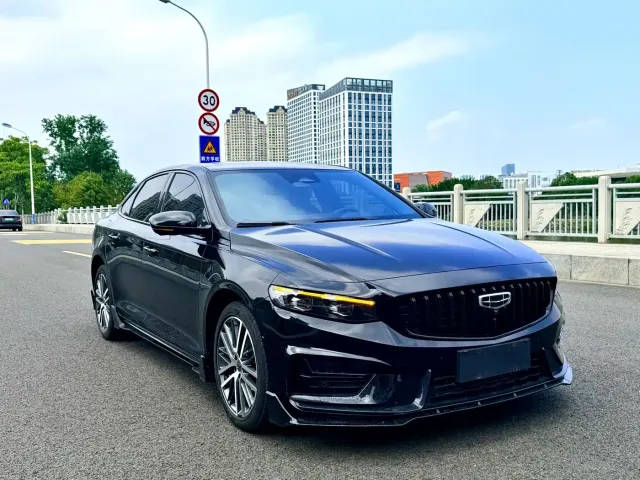Geely Xingrui — Фото автомобиля 3