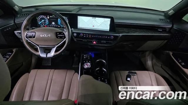 Kia K8 K8 Hybrid — Фото автомобиля 9