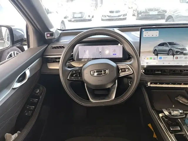 Geely Xingrui — Фото автомобиля 9