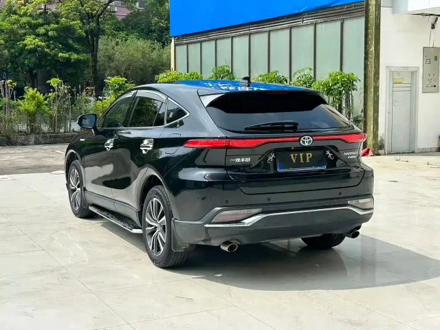 Toyota Lingfang HARRIER 2022 Hybrid 2.5L CVT 2WD Luxury Edition — Фото автомобиля 9