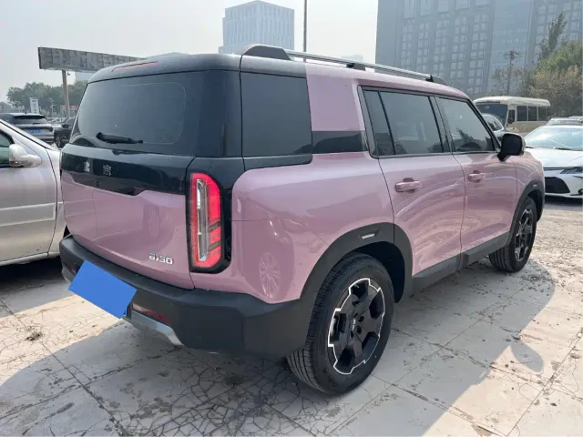 BAIC BJ30 — Фото автомобиля 4