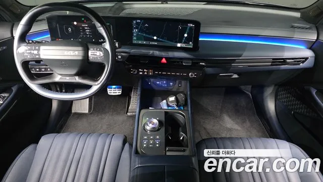 Kia K8 (New) Hybrid — Фото автомобиля 10
