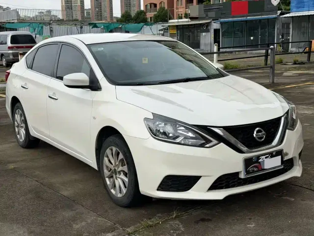 Nissan Sylphy — Фото автомобиля 3