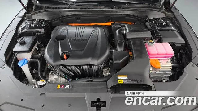 Hyundai Grandeur (New) Hybrid — Фото автомобиля 9