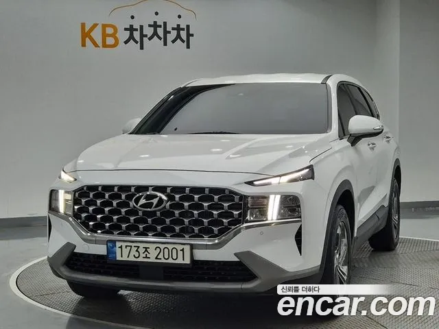 Фотография автомобиля — Hyundai Santafe