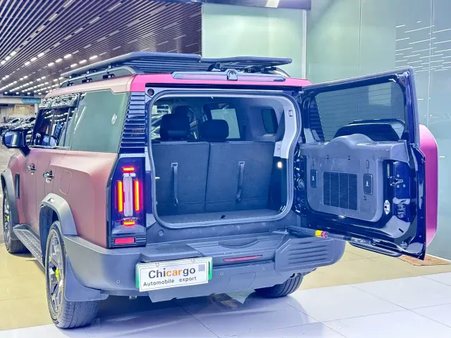 Jetour T2 — Фото автомобиля 19