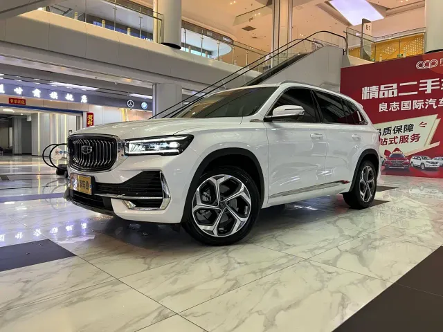 Geely Xingyue L — Фото автомобиля 3
