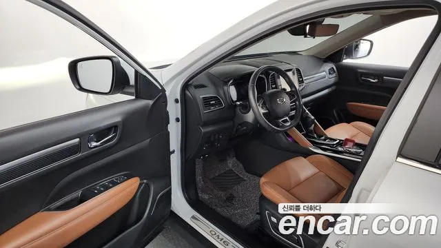 Renault-KoreaSamsung QM6 Новый QM6 2.0 GDe RE Signature 2WD — Фото автомобиля 8