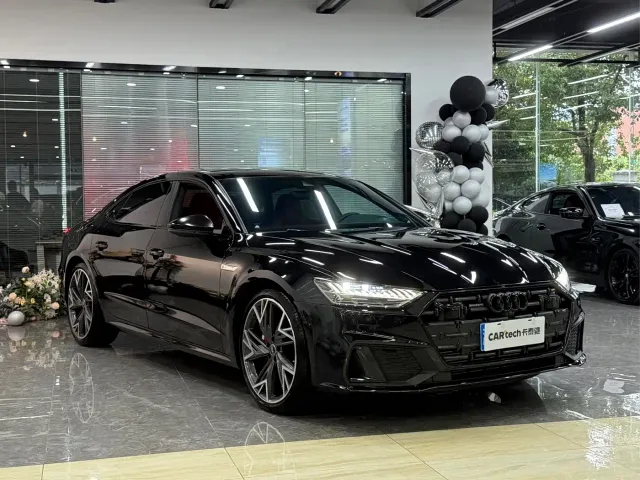 Audi A7L — Фото автомобиля 20