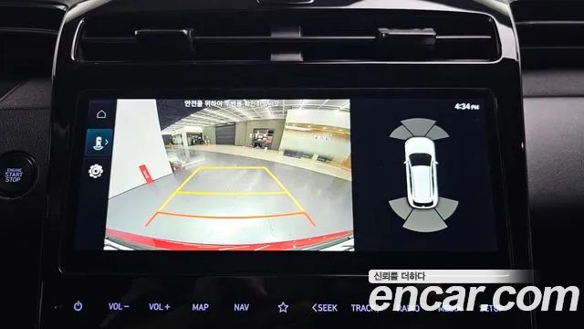 Hyundai Tucson Tucson (NX4) Бензин 1.6 турбо 2WD — Фото автомобиля 14