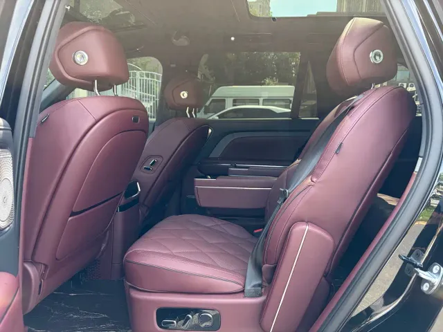 Voyah Auto VOYAH Taisan 2026 Model Base — Фото автомобиля 5