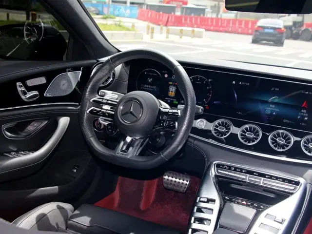 Mercedes-Benz AMG GT — Фото автомобиля 14
