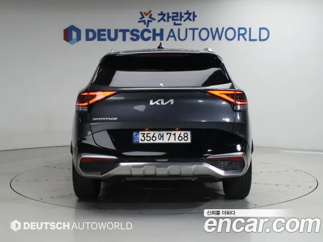 Kia Sportage Generation 5 — Фото автомобиля 4