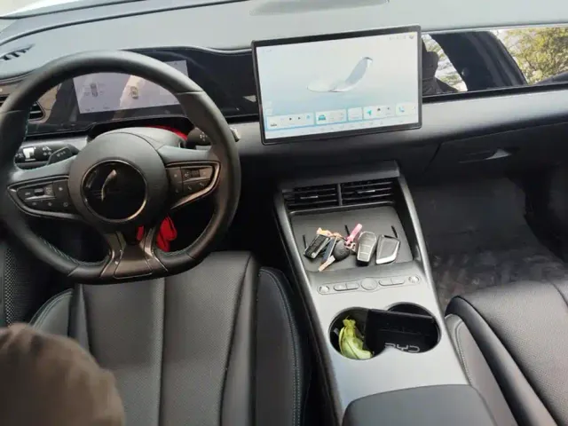 BYD Seal 06 — Фото автомобиля 12