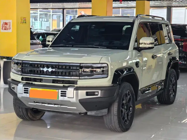 Фотография автомобиля — BYD FangChengBao Leopard 5