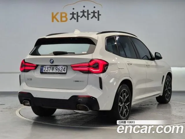 BMW X3 G01 — Фото автомобиля 3