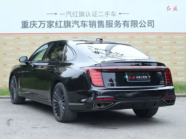 Hongqi H9 — Фото автомобиля 4